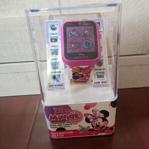 Disney Minnie Interactive Watch